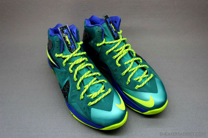 Nike LeBron PS Elite Sport Turquoise Volt Violet Force 579827-300 (9)