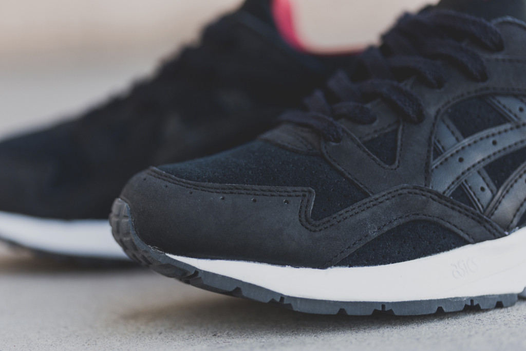 asic gel lyte v black