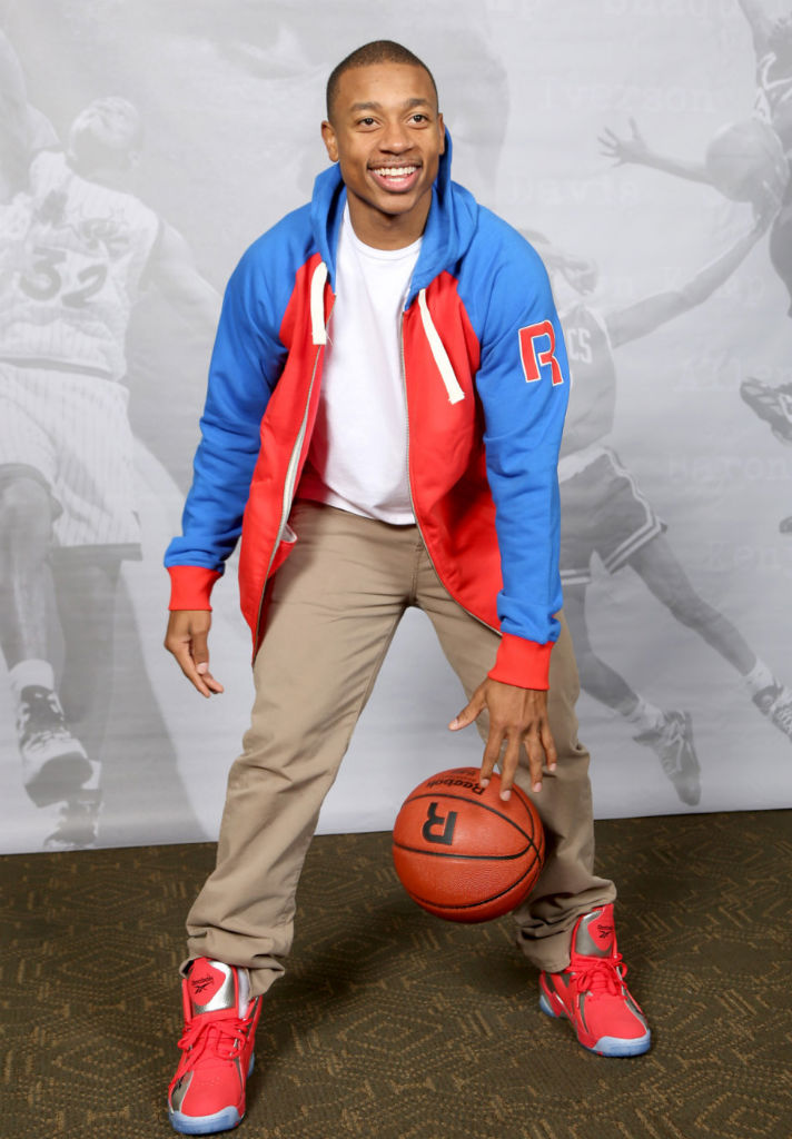 Isaiah Thomas Attends Reebok Kamikaze II Houston Re-Launch (3)