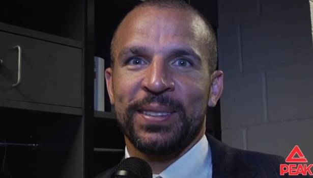 Jason Kidd Talks PEAK Sneakers