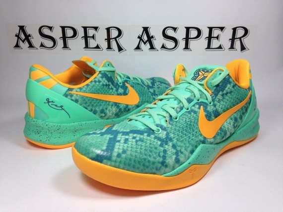 Green on sale kobe 8