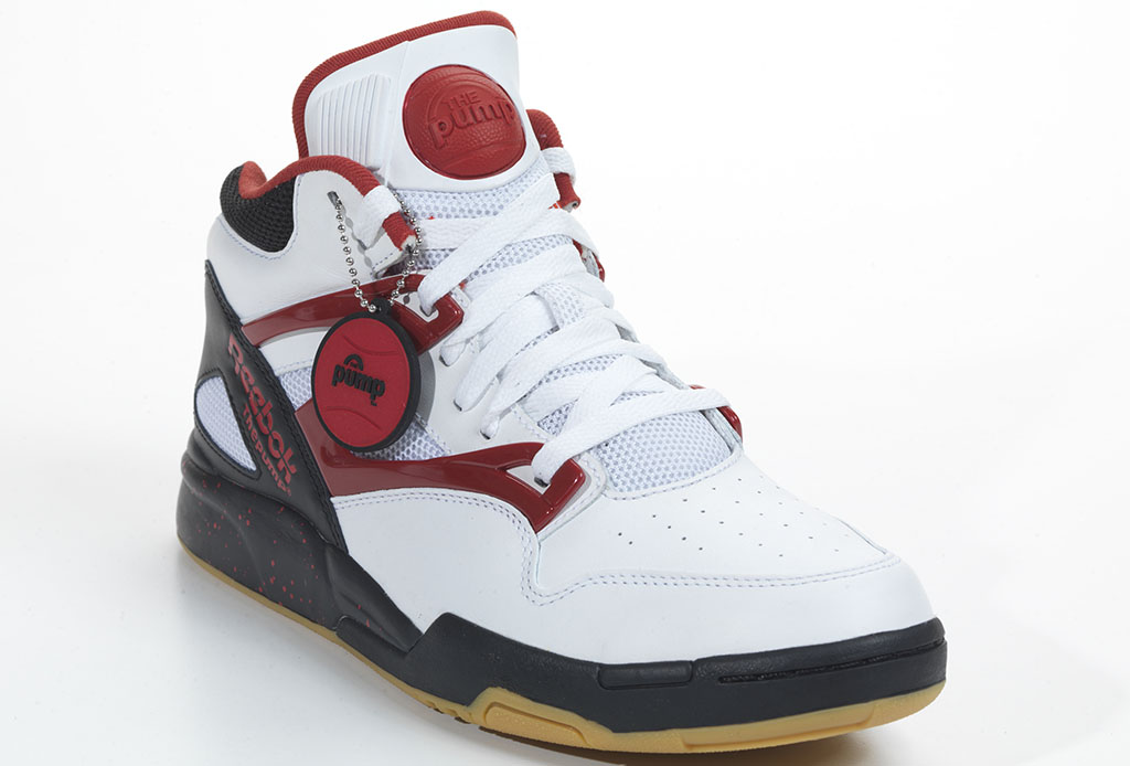 reebok pumps red white and blue