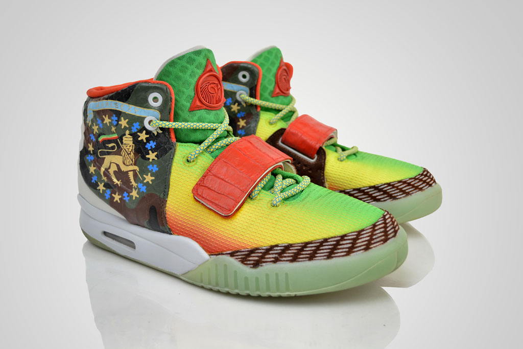  Nike Air Yeezy 2 'Marleezy' by Revive Customs (2)