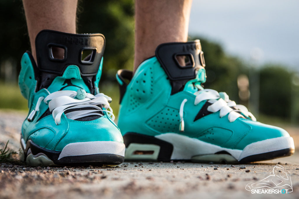 Air Jordan VI 6 Tiffany by Maggi (1)