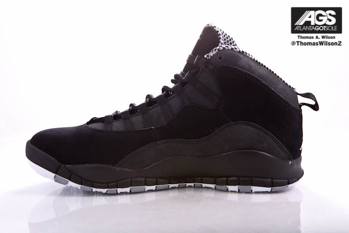 Jordan retro 10 outlet black and white