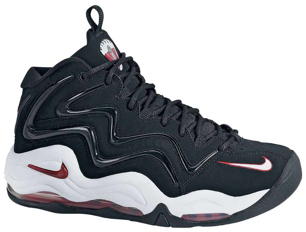 scottie pippen sneakers history