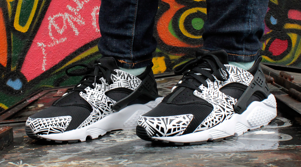 Nike Introduces a Printed Air Huarache 