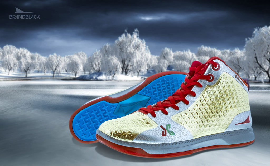 Check Out Jamal Crawford's BrandBlack J Crossover Shoe for Christmas Day |  Sole Collector