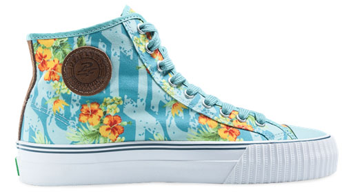 PF Flyers Center Hi Floral Pack (3)