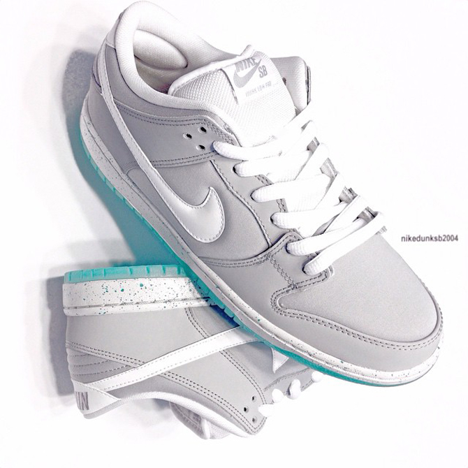 back to the future dunks