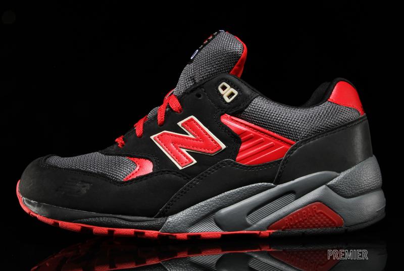 new balance 999 elite edition black red