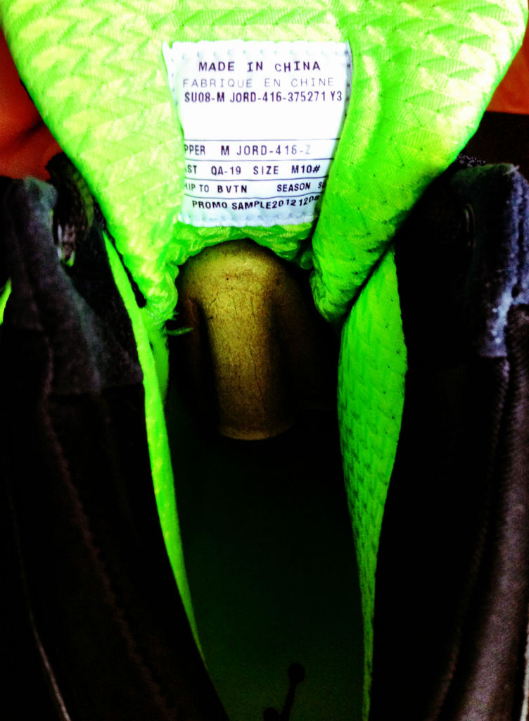 Air Jordan Retro XVII 17 - XX8 Days of Flight (5)