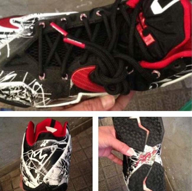 lebron 11 graffiti for sale