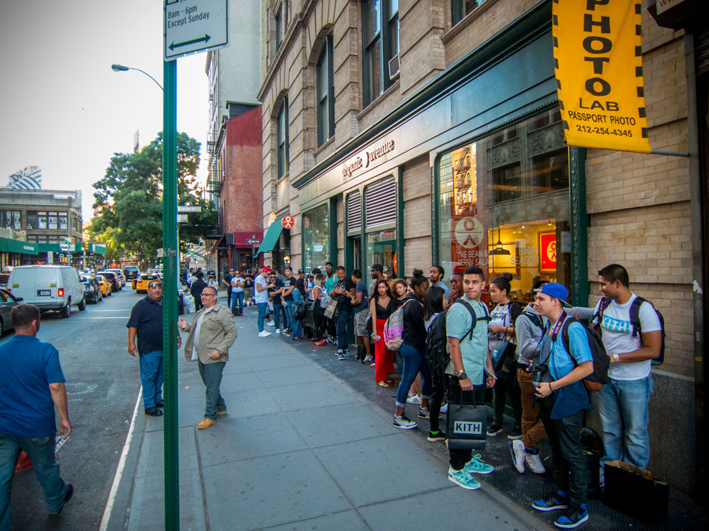 Big Sean x adidas Originals Metro Attitude Launch at KITH (3)