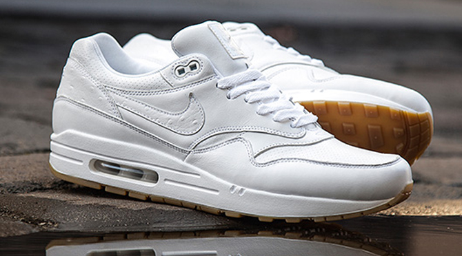 nike air max 1 white leather