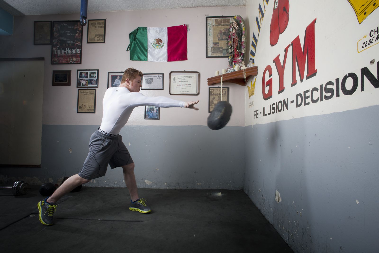 canelo under armour shoes