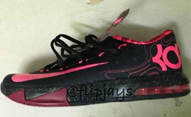 Nike Kd Vi - Black/Pink | Sole Collector