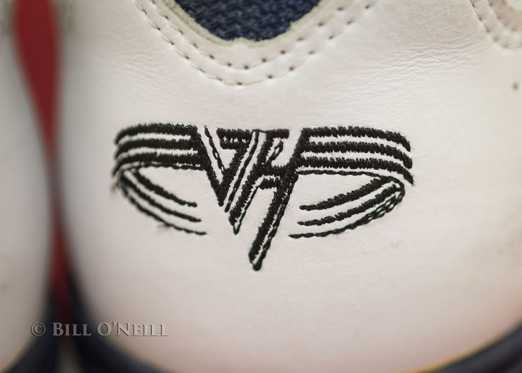 Eddie Van Halen Had His Own Nike Shoe 