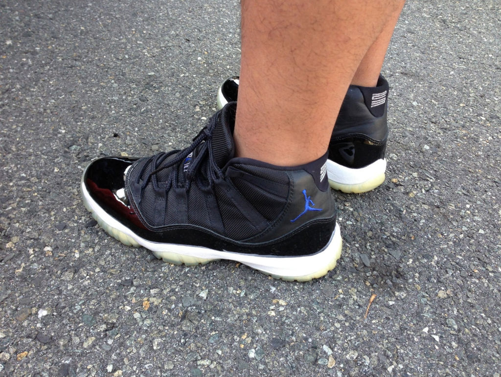 Spotlight // Forum Staff Weekly WDYWT? - 8.24.13 - Air Jordan XI 11 Retro Space Jam by dannyiss