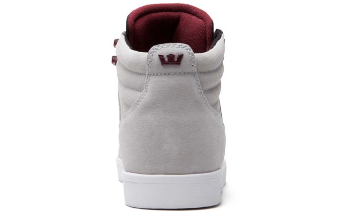 Supra Bandit Light Grey Tom Penny Shoes (4)