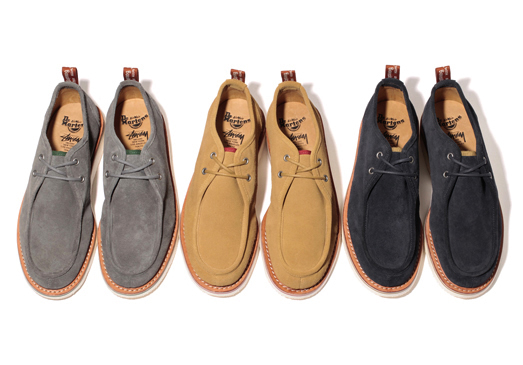 Dr marten outlet stussy