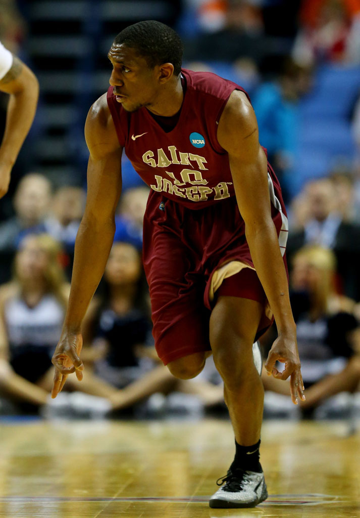 Langston Galloway wearing Nike Kobe 8 SS