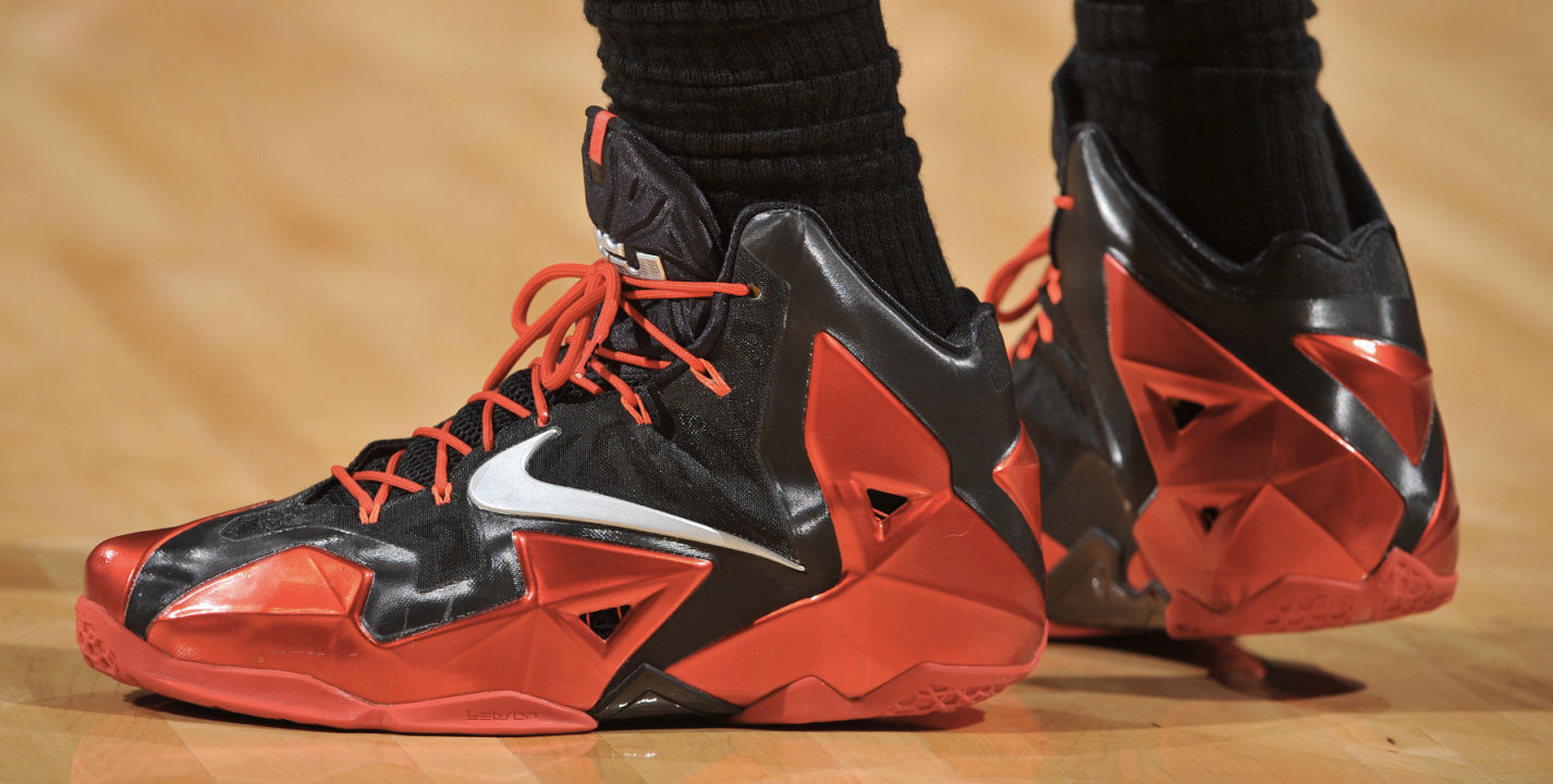 All Of The Times LeBron James Wore The Nike LeBron 11 This Season | Sole  Collector