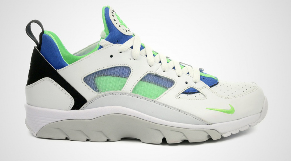 nike huarache scream green for sale