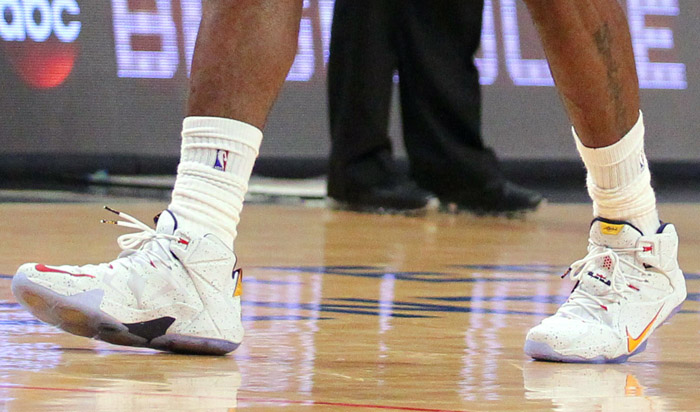 Every Sneaker LeBron James Wore in the NBA This Year | Sole Collector