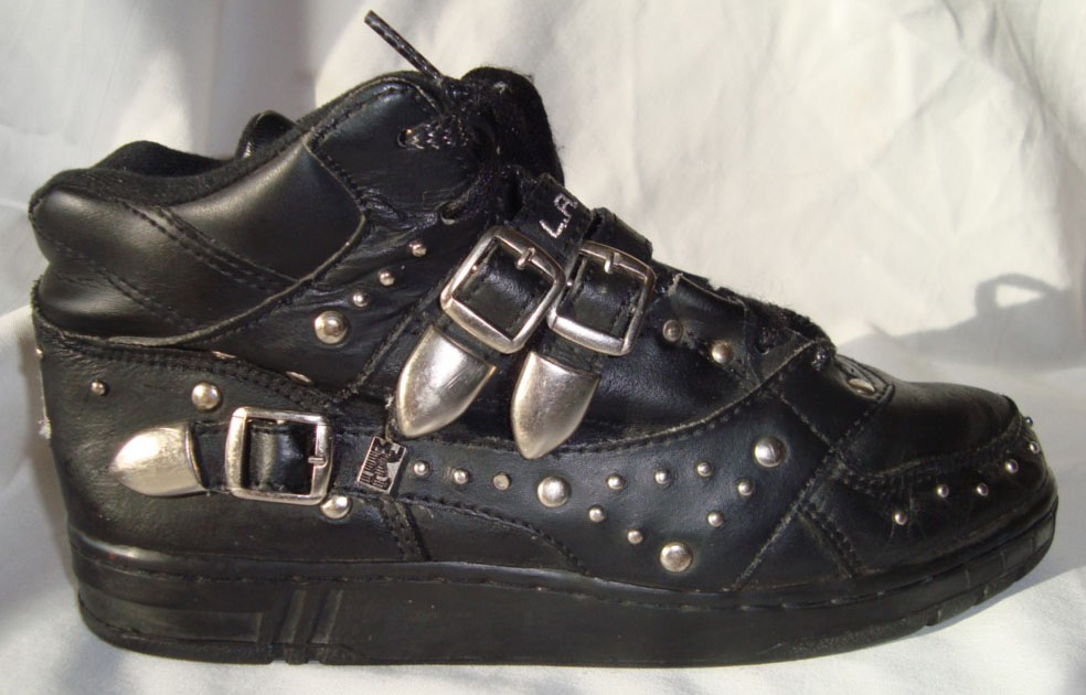 Michael Jackson x LA Gear Sneaker Black