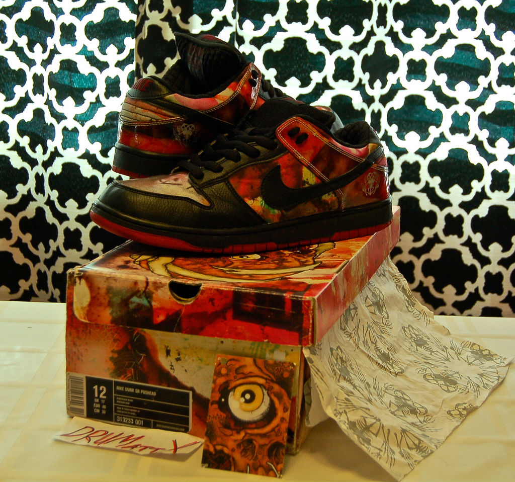 Spotlight // Pickups of the Week 5.12.13 - Nike SB Dunk Low Pushead by DRUMattX