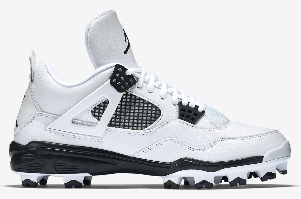 You Can Now Buy Air Jordan 4 Baseball Cleats | Sole Collector