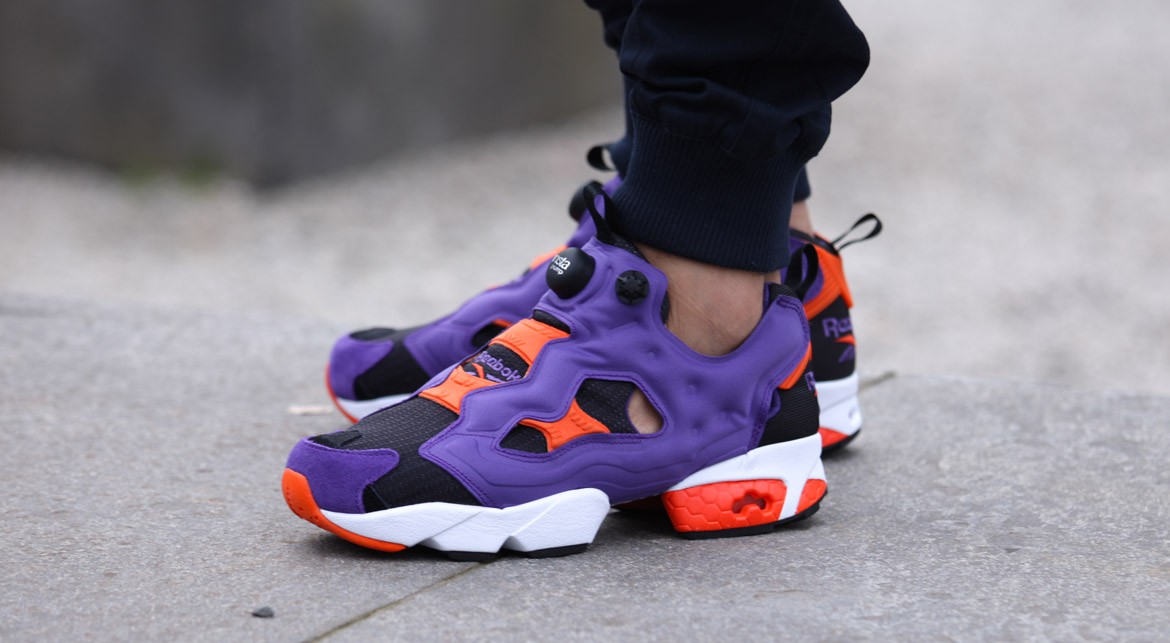 reebok pump purple