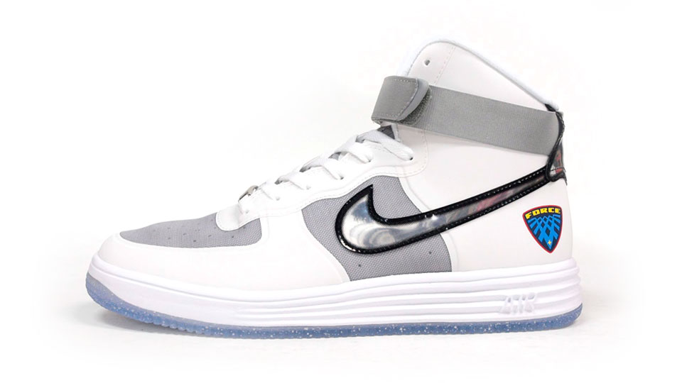 Nike Lunar Force 1 Hi WOW QS profile