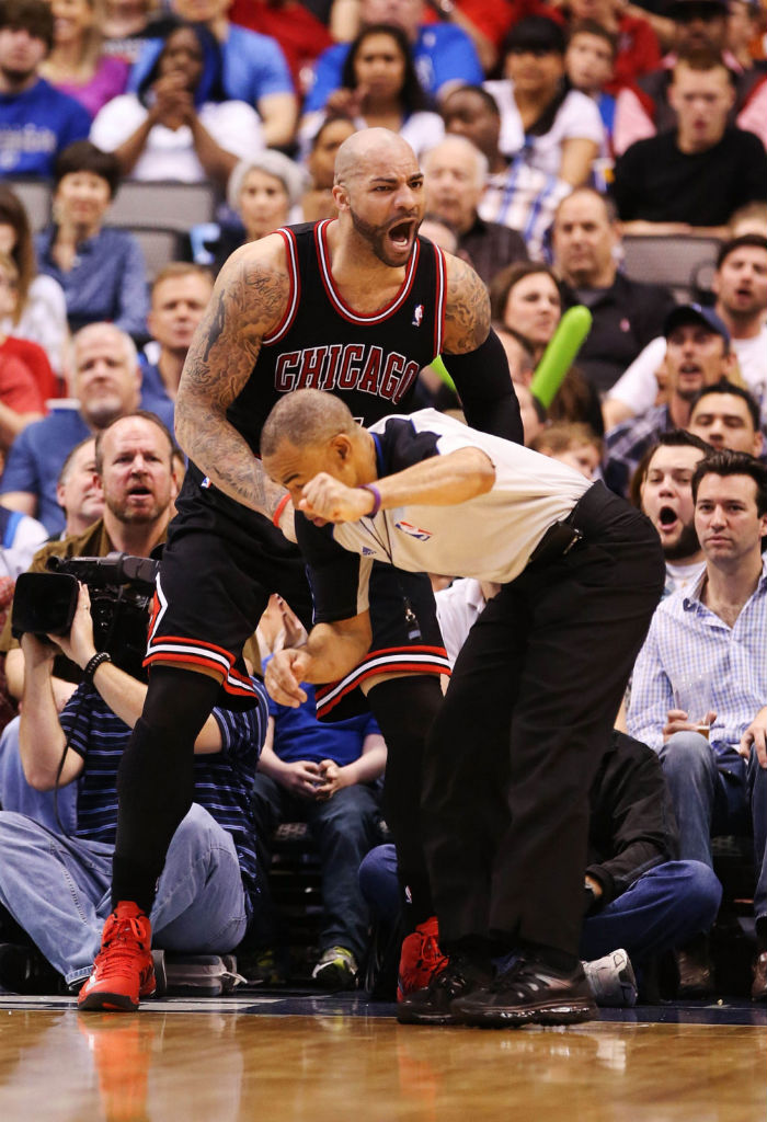 The Season // 10 NBA Lowlights - Carlos Boozer Punches Danny Crawford