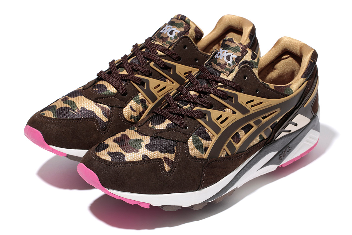 BAPE's Camouflage Asics Release This 