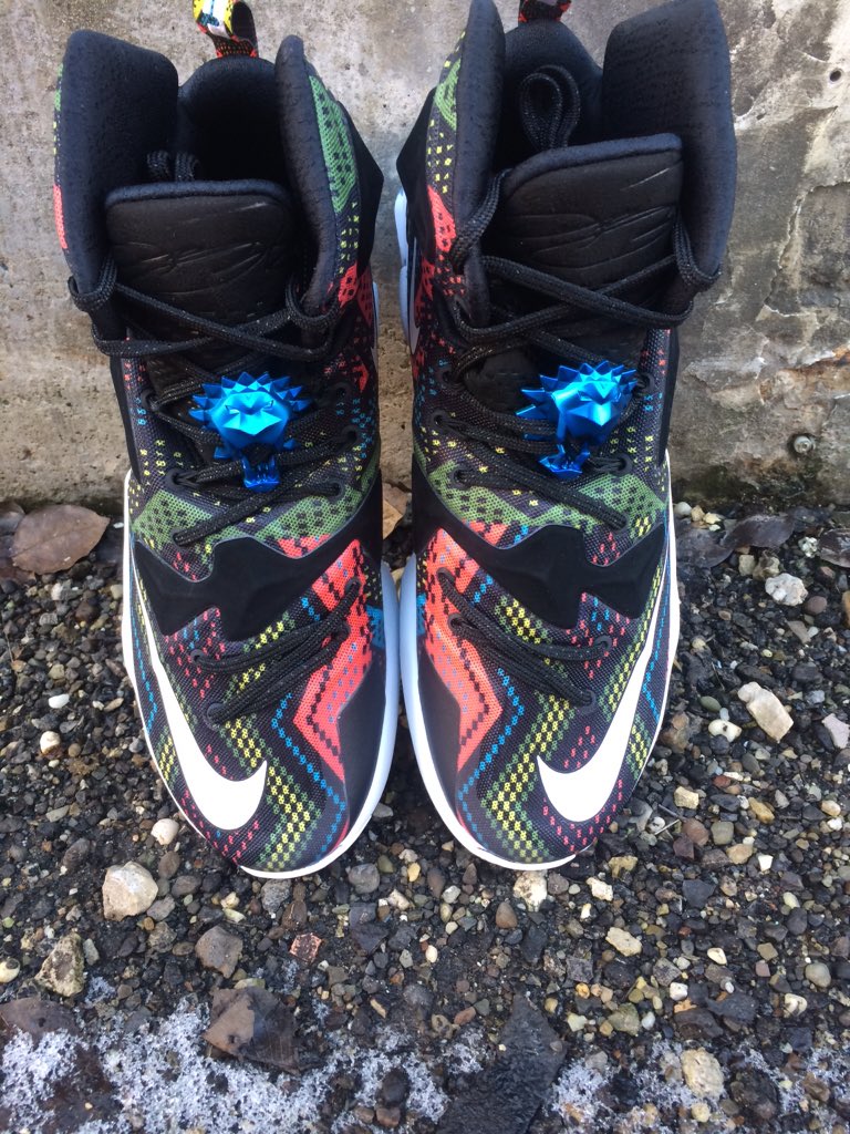 lebron 13 black history month