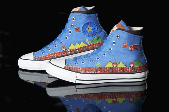 Super Marios Bros. x Converse Chuck Taylor All Star