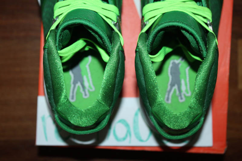 Nike Air Max LeBron 8 V/2 - Victory Green/White-Electric Green Sample