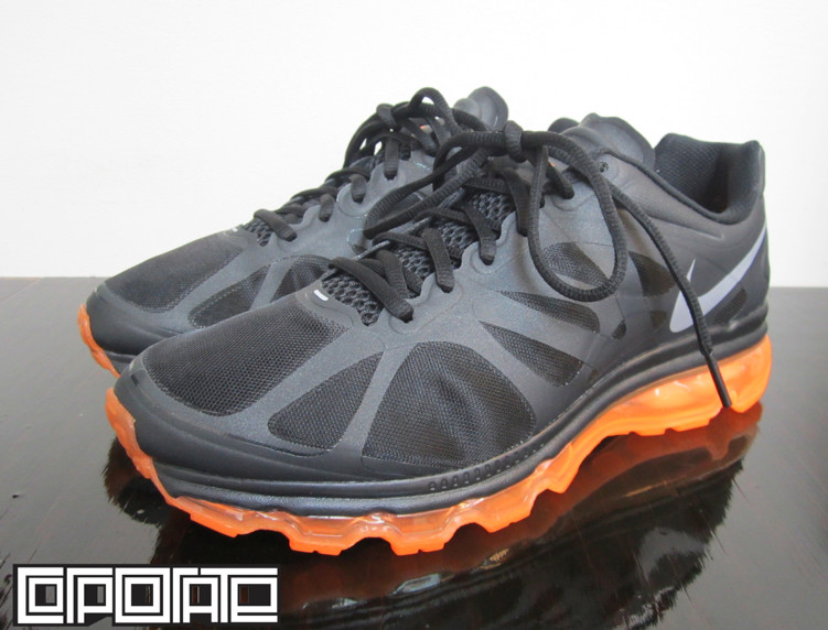 Nike air max 2012 hot sale orange