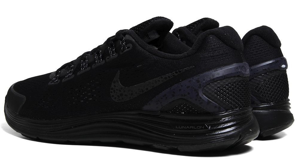 Nike LunarGlide+ Shield NRG - Black / Black Available | Sole Collector
