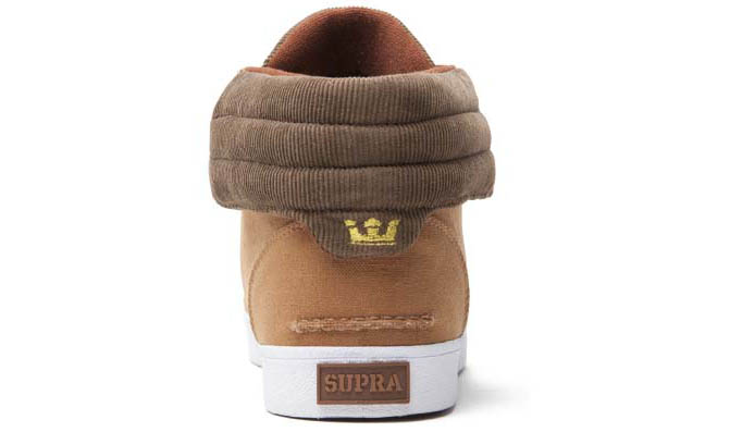 SUPRA Passion Duck Twill Lizard King Shoes (4)