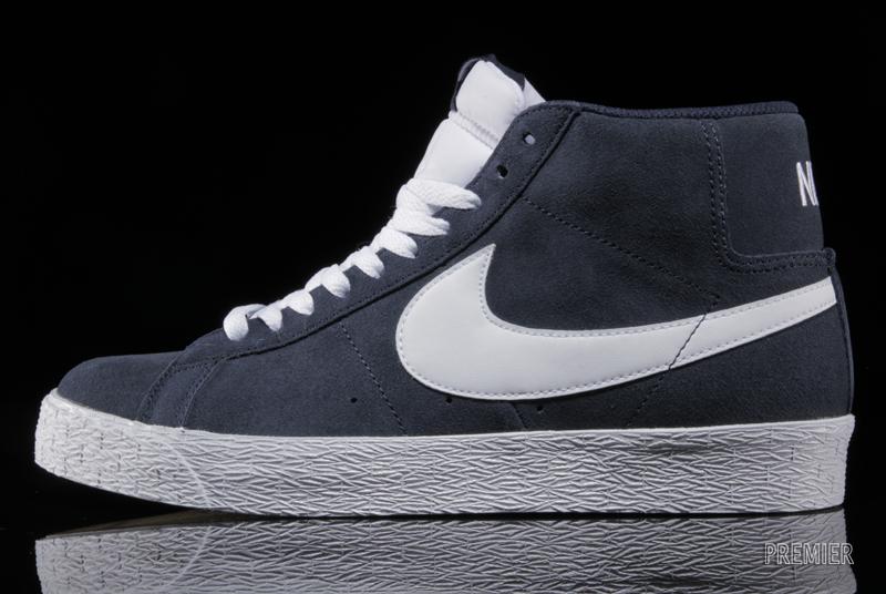 Nike SB Blazer Mid - Obsidian / White 