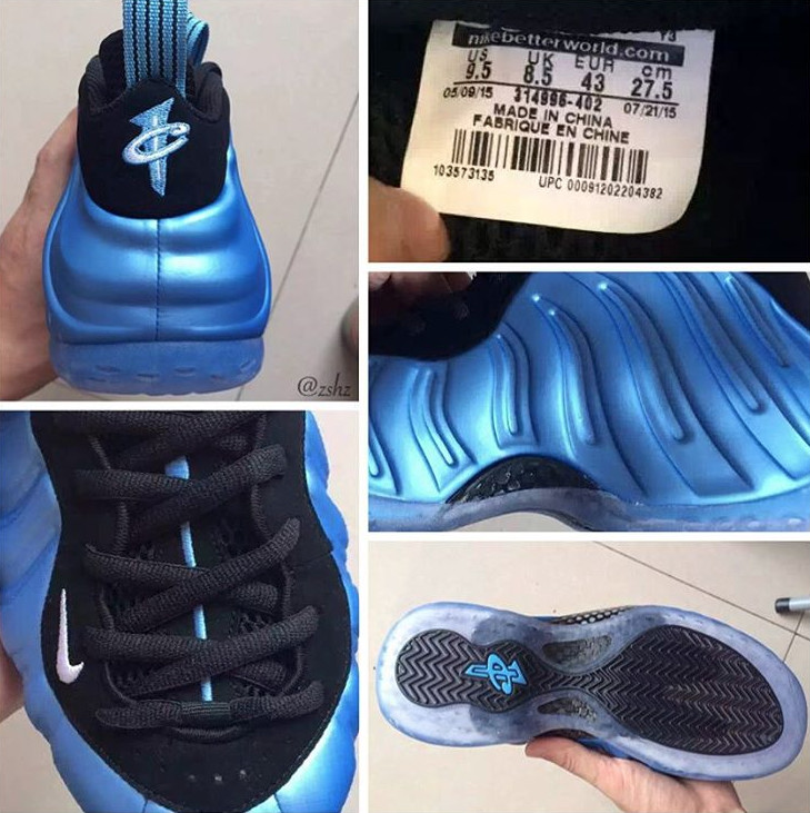 Nike Air Foamposite One Denim Sneaker Bar