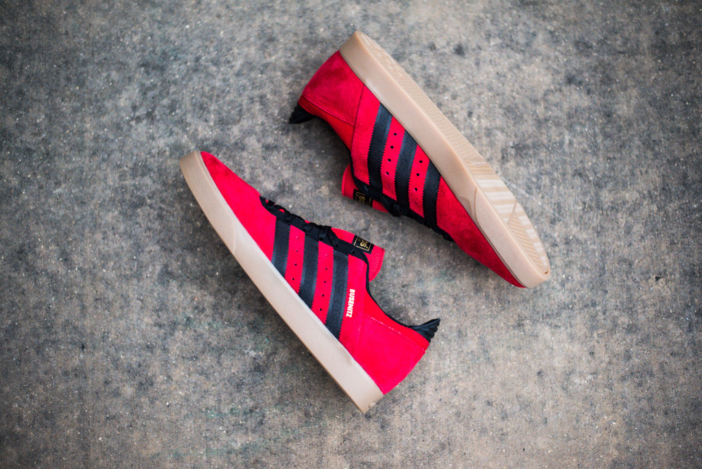 adidas Skateboarding Busenitz ADV Red/Gum Collector