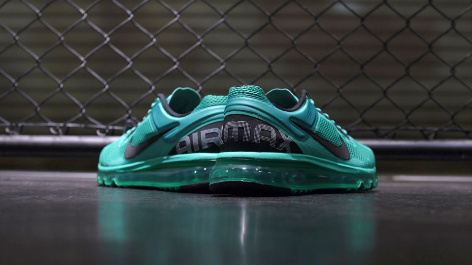 nike air max green 2013