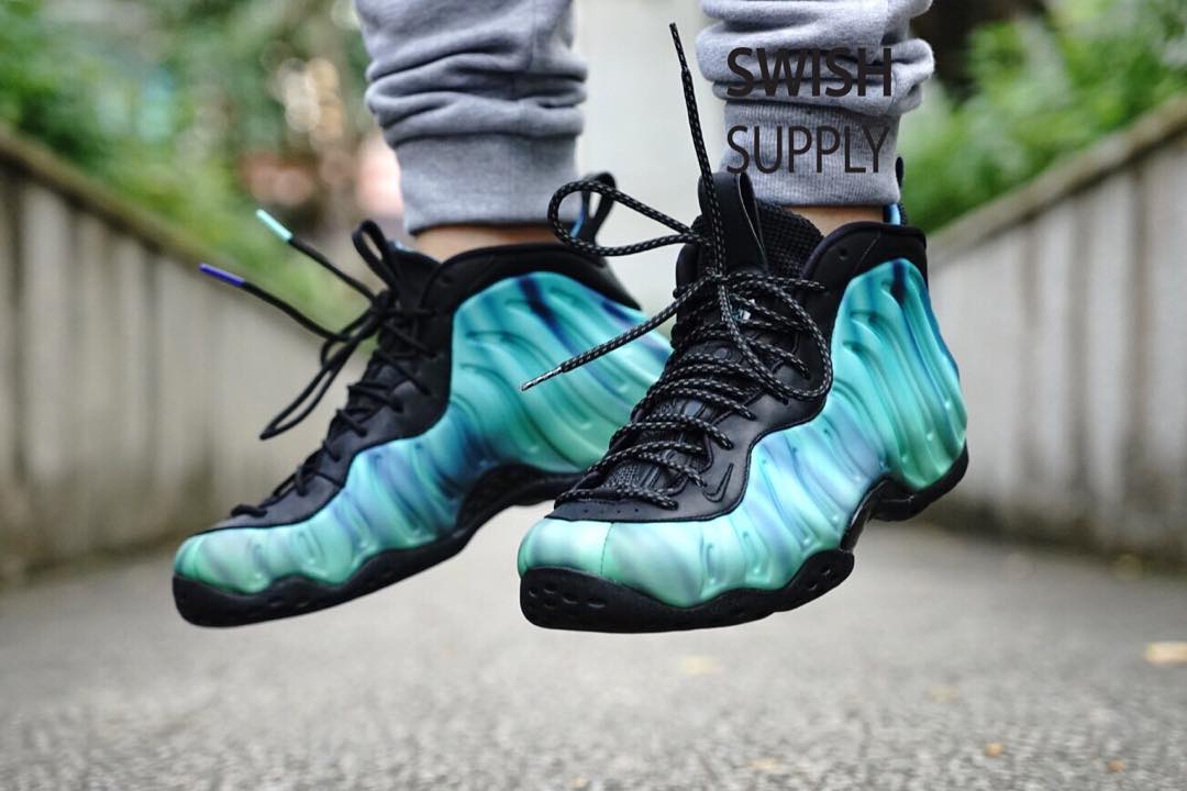 Air Foamposite One Electrolime Nike314996 330 GOAT