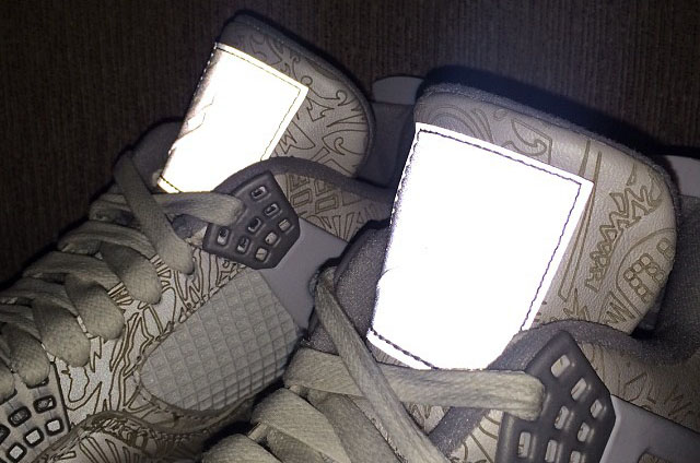 air jordan 4 reflective