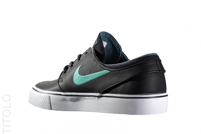 Nike sb janoski tiffany best sale black mint