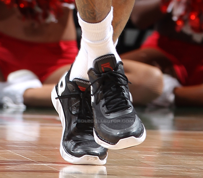 Brandon Jennings Wears Under Armour Spine Bionic Low PE | Sole Collector